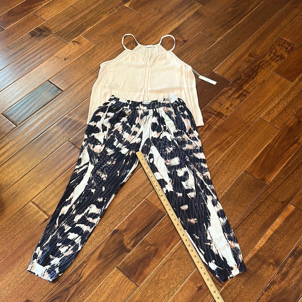 Tart Collections pants and tank top